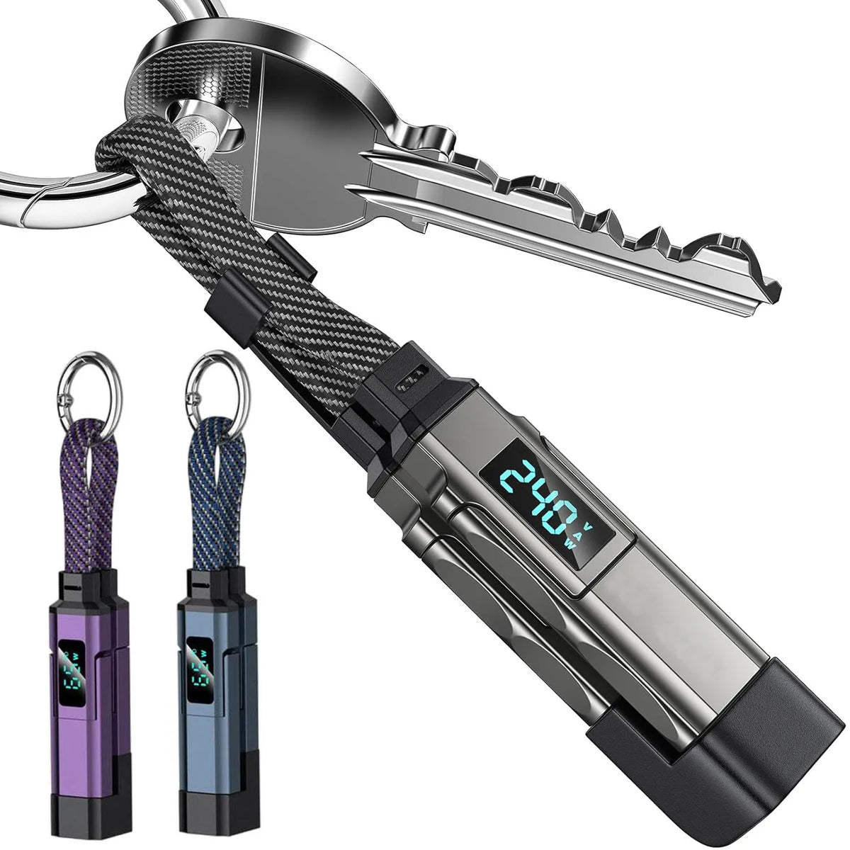 Câble de charge VOLTRIX 4-en-1